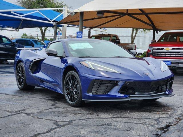 new 2025 Chevrolet Corvette car, priced at $99,470