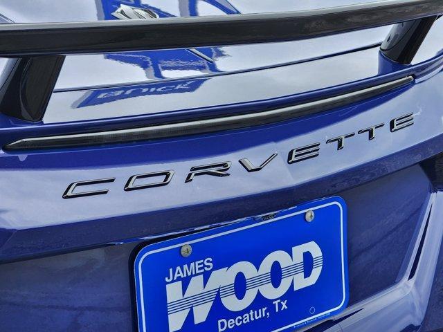 new 2025 Chevrolet Corvette car, priced at $92,778