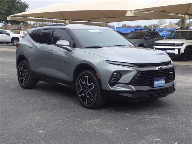 used 2023 Chevrolet Blazer car, priced at $36,577