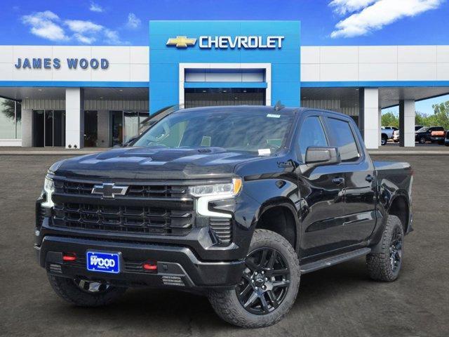 new 2025 Chevrolet Silverado 1500 car, priced at $58,595