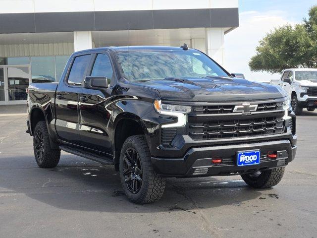 new 2025 Chevrolet Silverado 1500 car, priced at $58,595