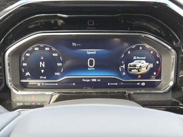 new 2025 Chevrolet Silverado 1500 car, priced at $58,595