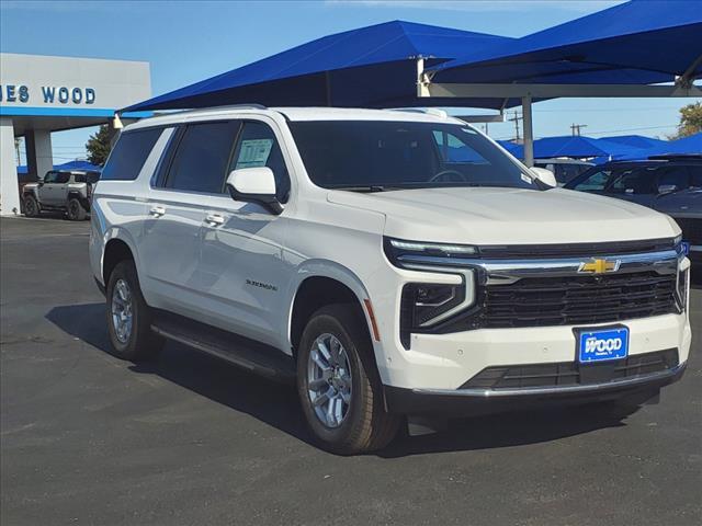 new 2025 Chevrolet Suburban car, priced at $63,495