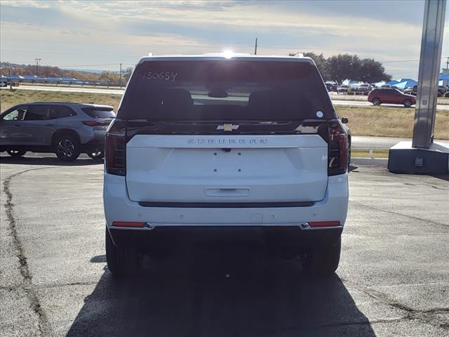 new 2025 Chevrolet Suburban car, priced at $63,495