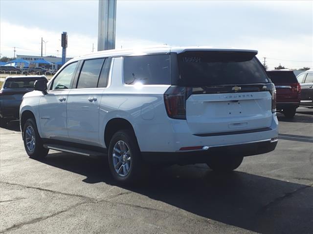 new 2025 Chevrolet Suburban car, priced at $63,495