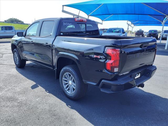 new 2024 Chevrolet Colorado car, priced at $38,975