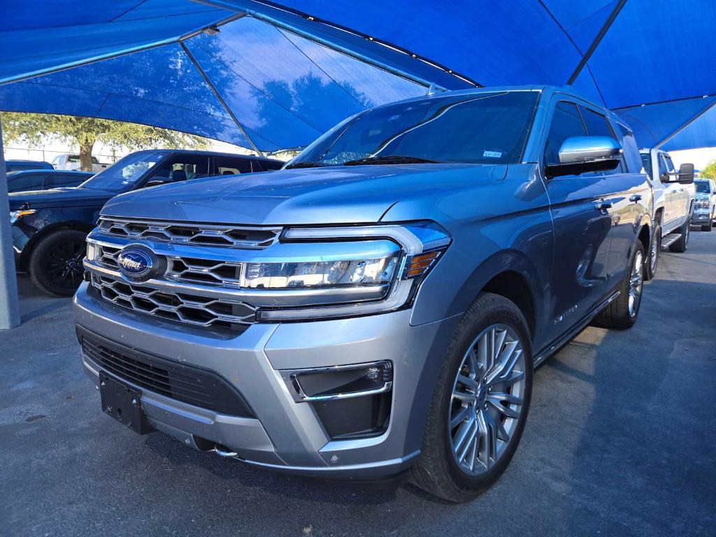 used 2023 Ford Expedition car, priced at $57,455