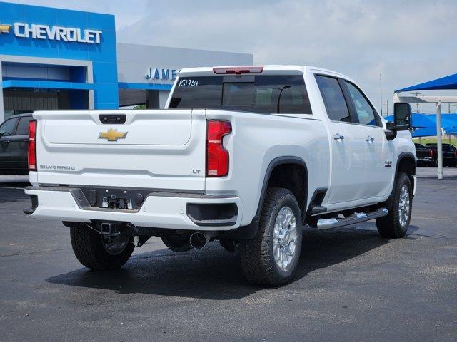 new 2025 Chevrolet Silverado 2500 car, priced at $73,435