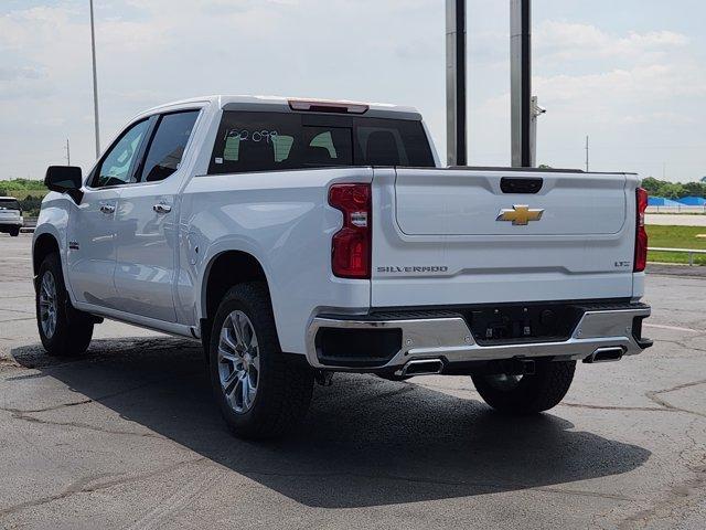 new 2025 Chevrolet Silverado 1500 car, priced at $56,290