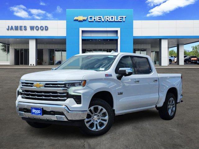 new 2025 Chevrolet Silverado 1500 car, priced at $56,290