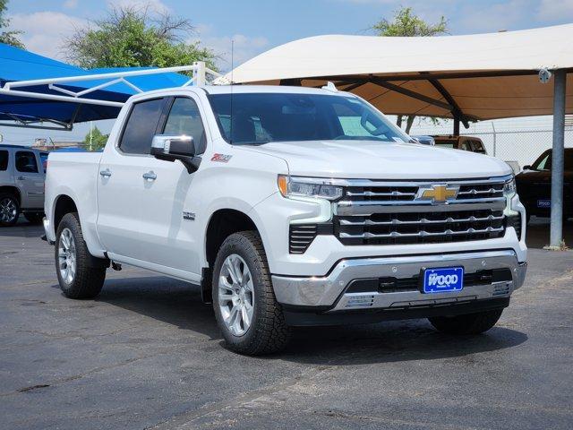 new 2025 Chevrolet Silverado 1500 car, priced at $56,290