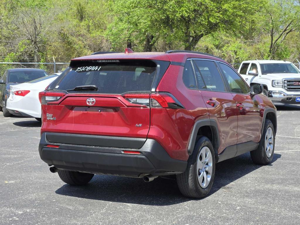 used 2020 Toyota RAV4 car, priced at $18,677