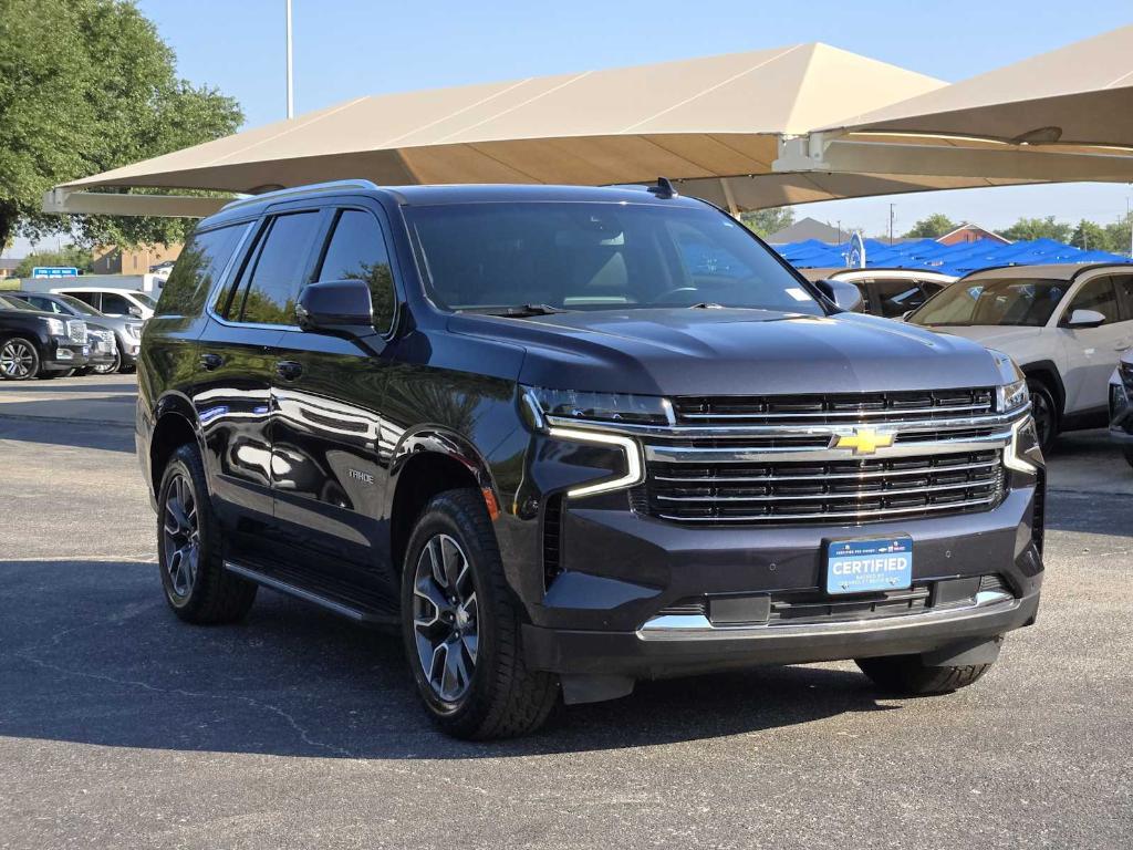 used 2023 Chevrolet Tahoe car, priced at $52,477