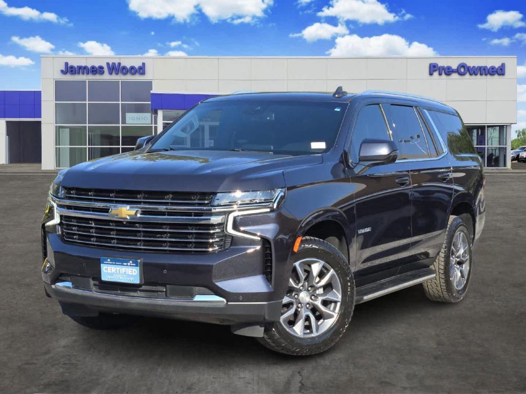 used 2023 Chevrolet Tahoe car, priced at $52,477