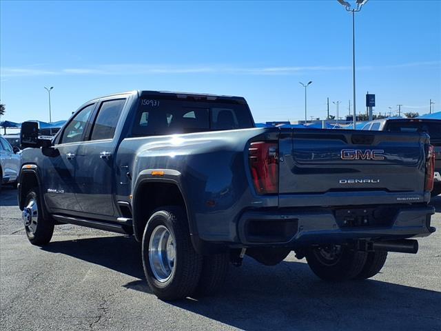 new 2025 GMC Sierra 3500 car, priced at $87,785