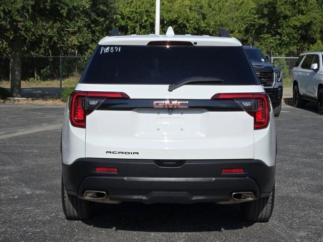 used 2023 GMC Acadia car, priced at $33,577