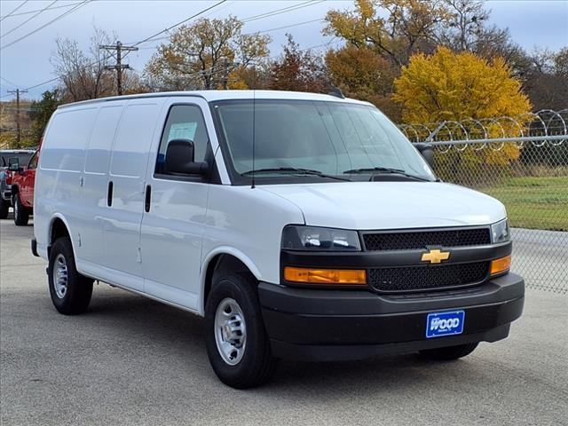 new 2024 Chevrolet Express 2500 car, priced at $47,422