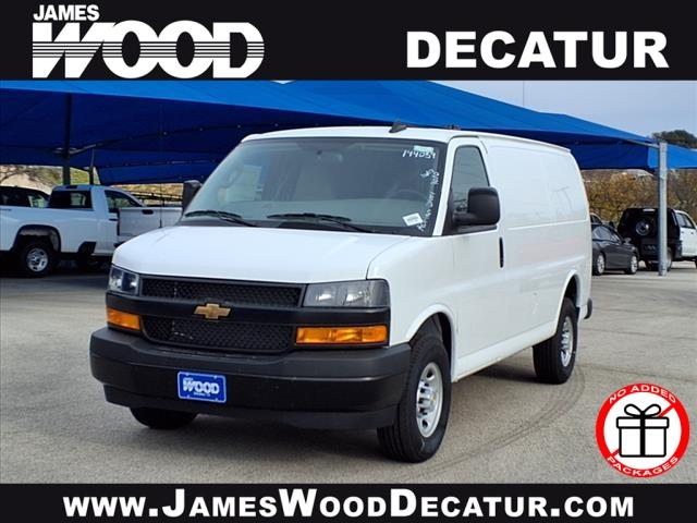 new 2024 Chevrolet Express 2500 car, priced at $47,422