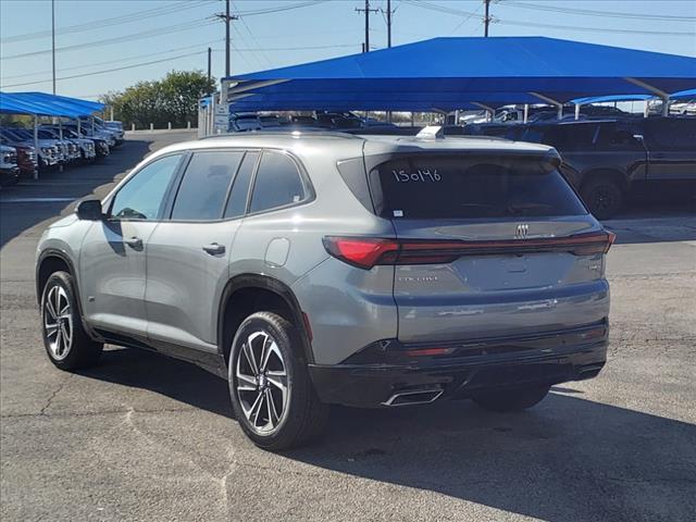 new 2025 Buick Enclave car, priced at $50,530