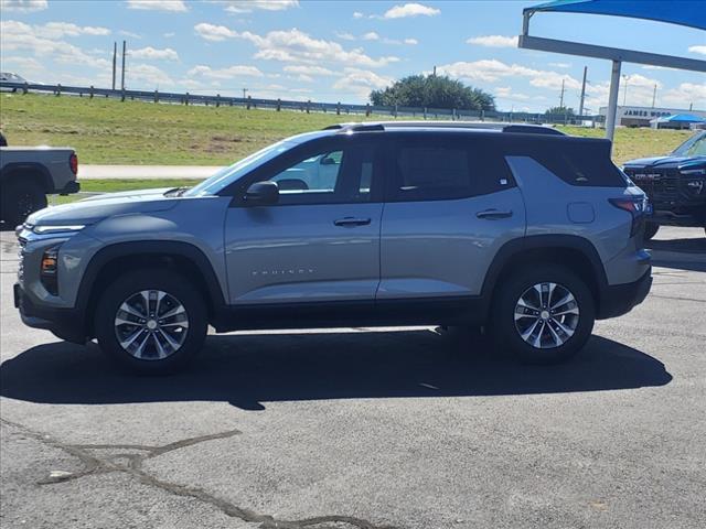 new 2025 Chevrolet Equinox car