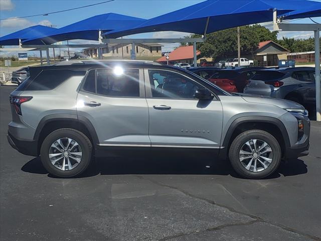 new 2025 Chevrolet Equinox car