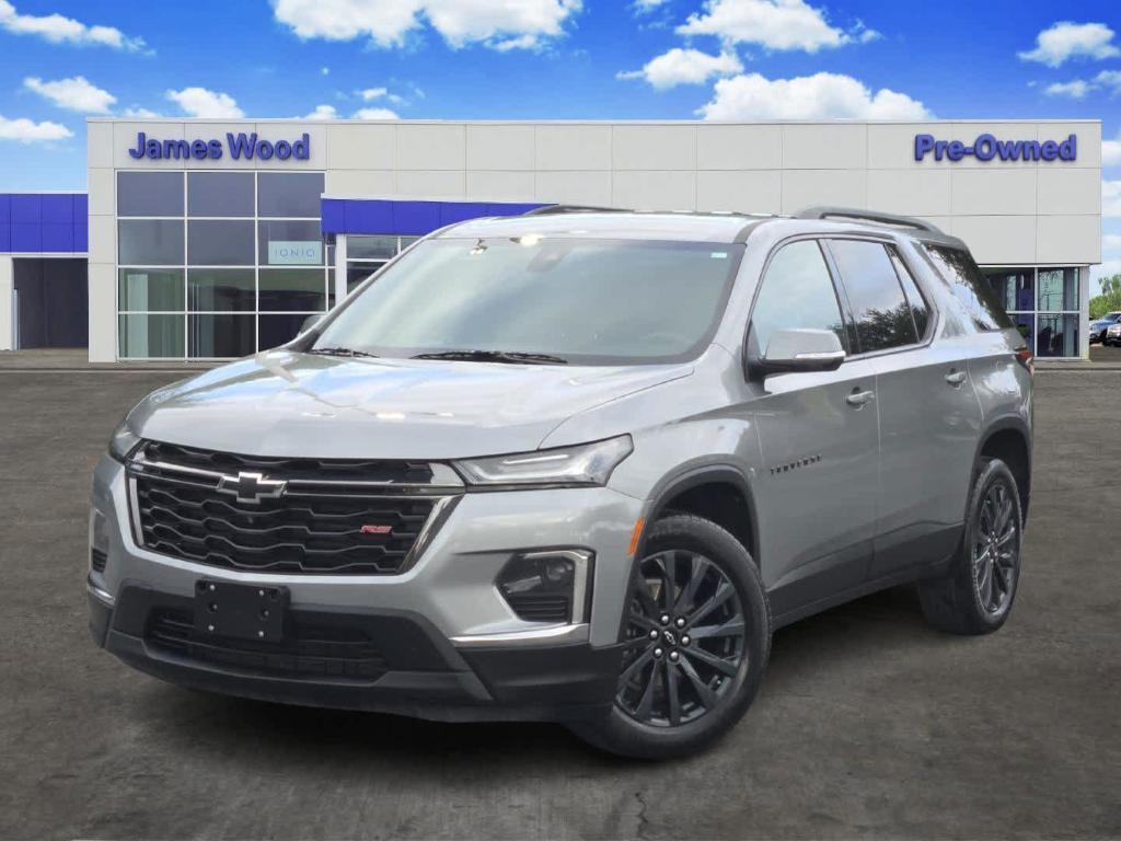 used 2023 Chevrolet Traverse car, priced at $39,977