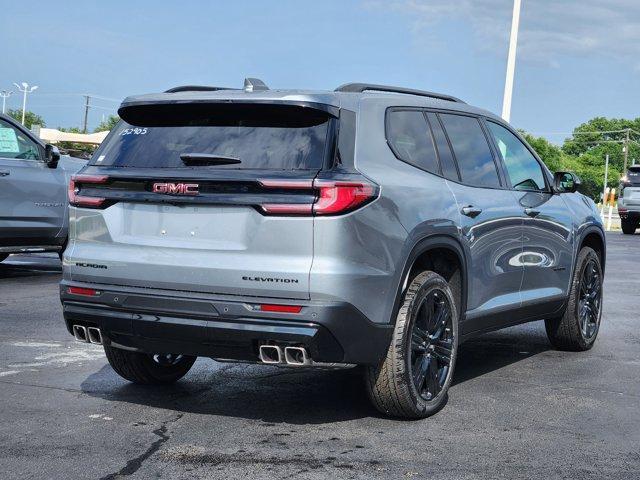 new 2025 GMC Acadia car, priced at $52,325