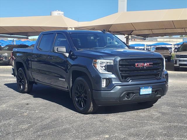 used 2021 GMC Sierra 1500 car, priced at $39,977