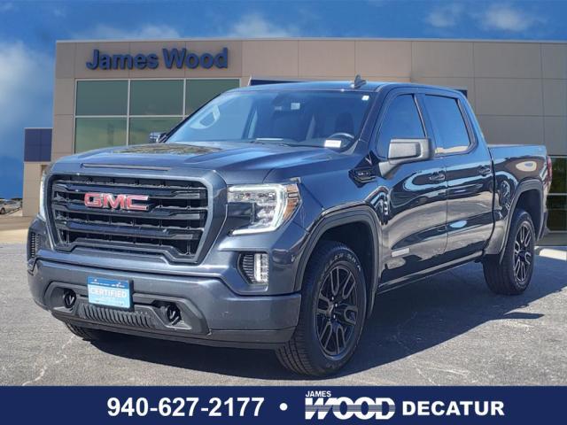 used 2021 GMC Sierra 1500 car, priced at $39,977