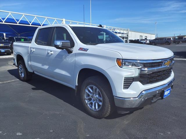 new 2025 Chevrolet Silverado 1500 car, priced at $54,145