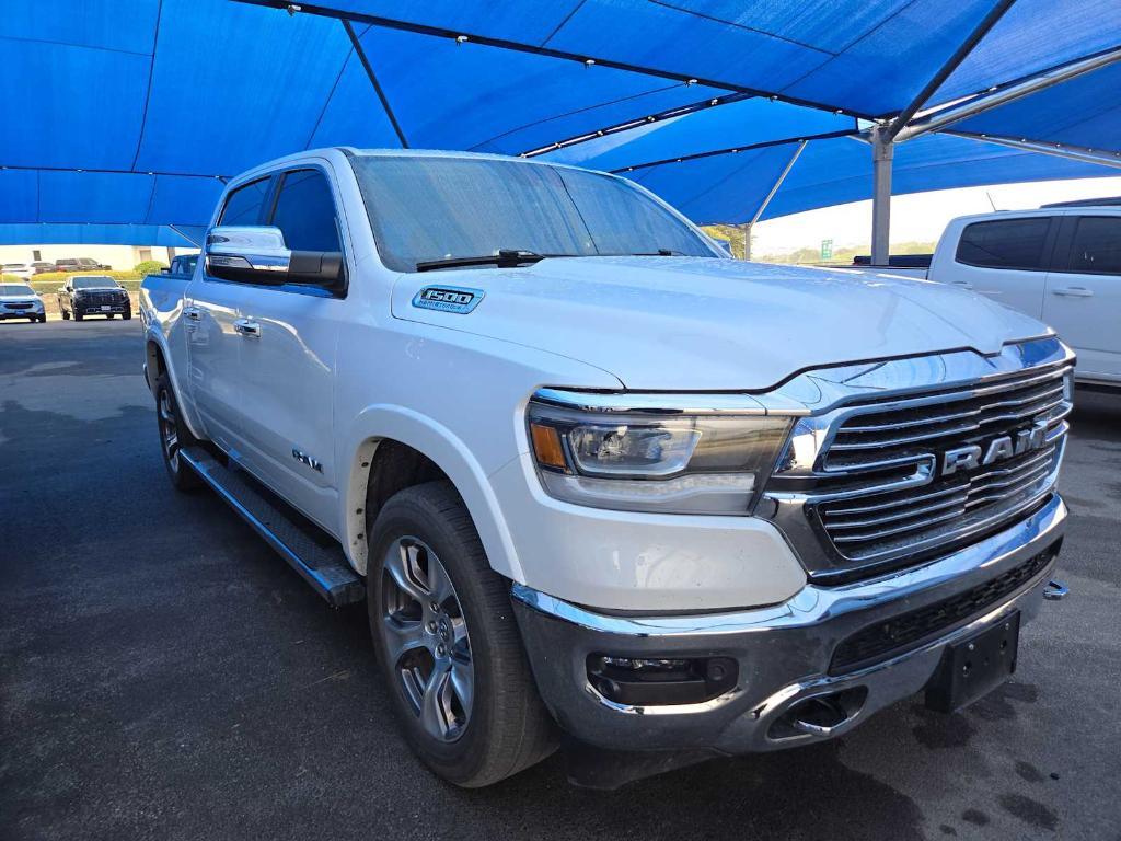 used 2021 Ram 1500 car, priced at $40,455