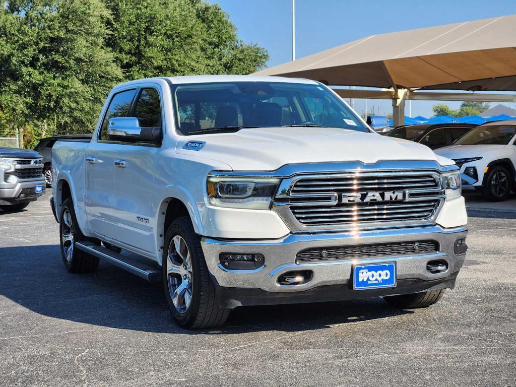 used 2021 Ram 1500 car, priced at $35,877