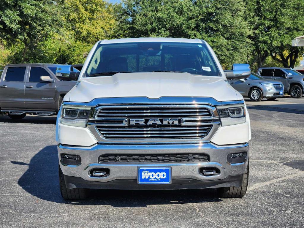 used 2021 Ram 1500 car, priced at $35,877