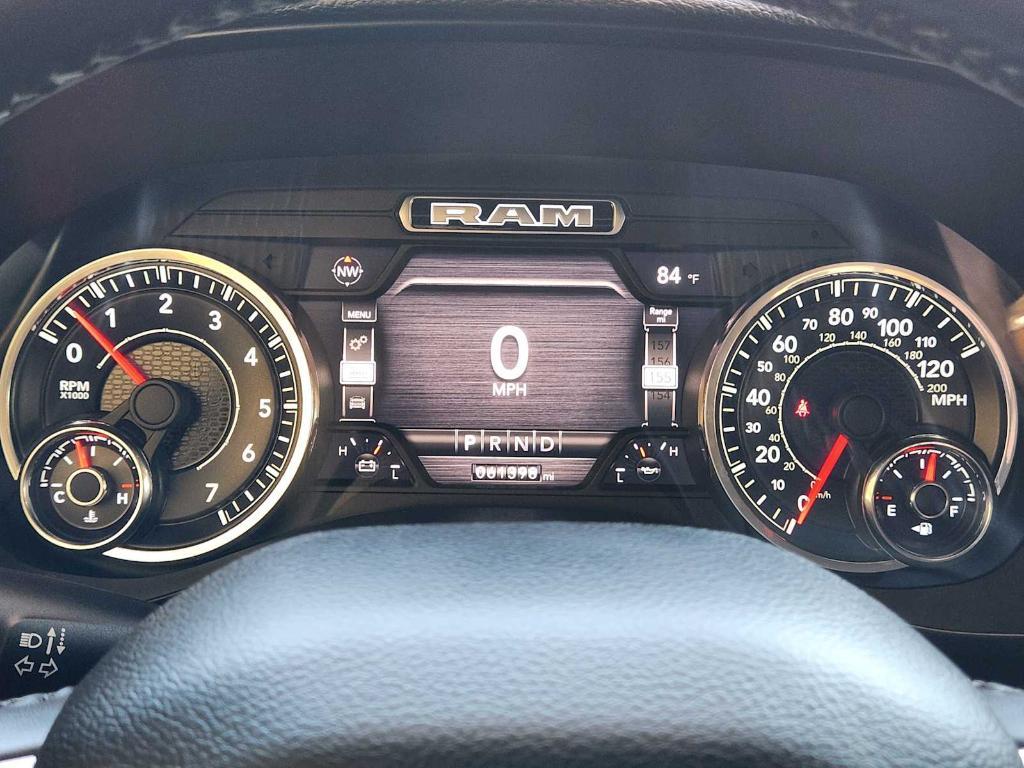 used 2021 Ram 1500 car, priced at $35,877