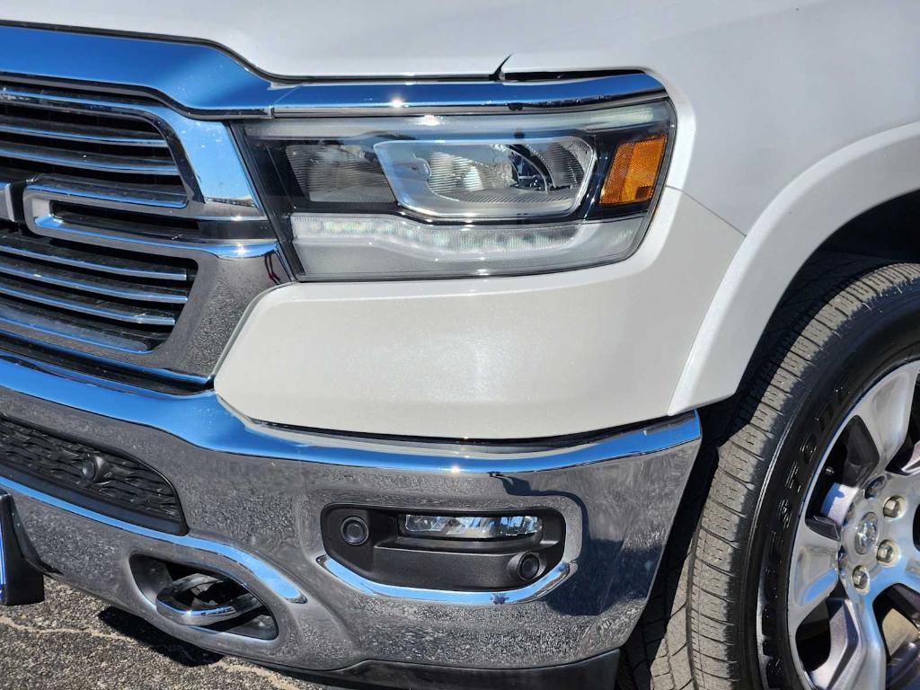 used 2021 Ram 1500 car, priced at $35,877