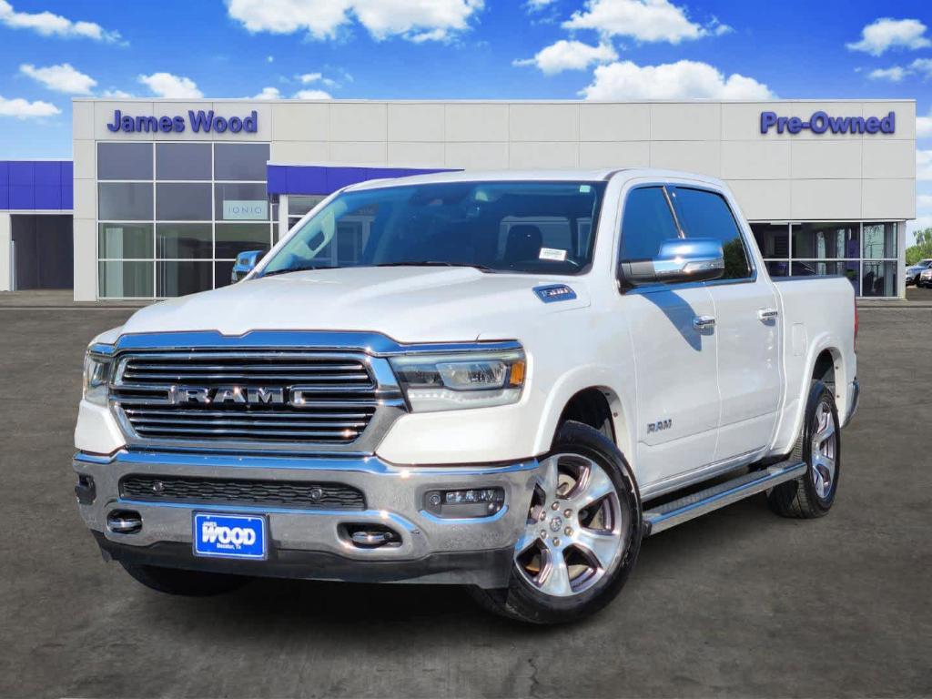 used 2021 Ram 1500 car, priced at $35,877