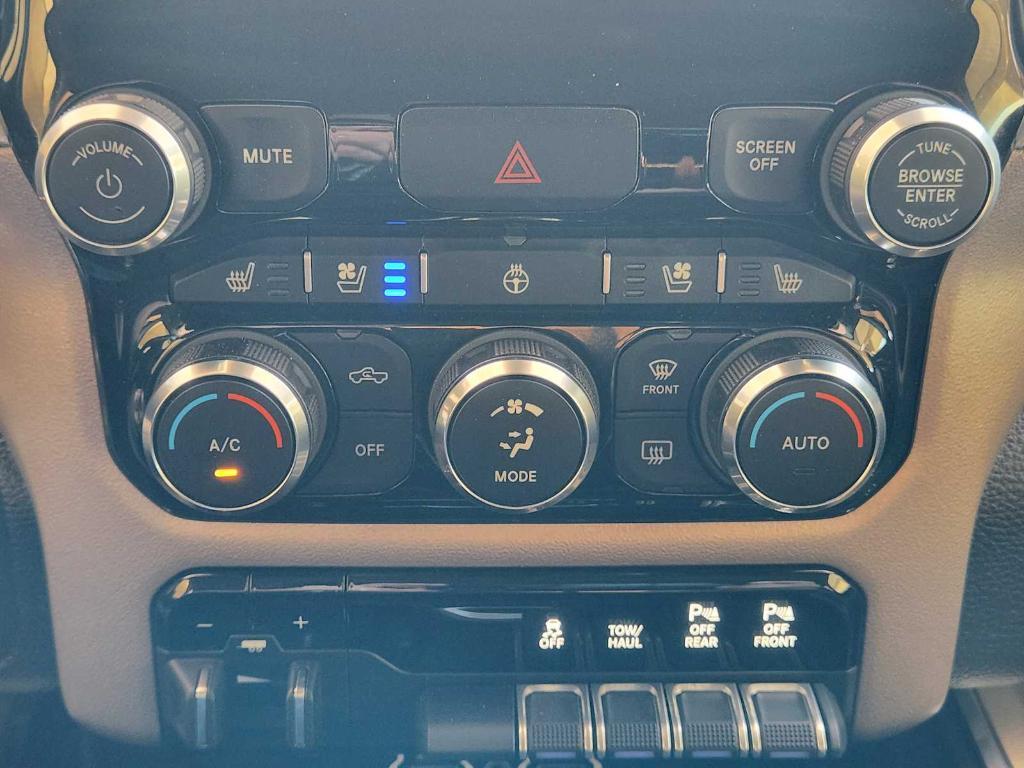 used 2021 Ram 1500 car, priced at $35,877