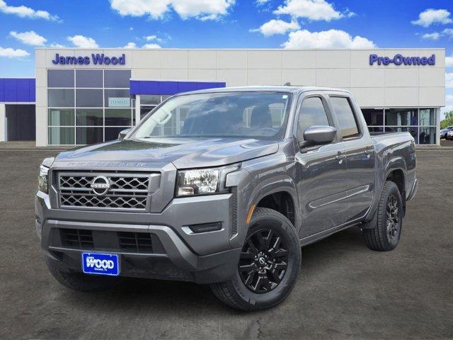 used 2022 Nissan Frontier car, priced at $26,477