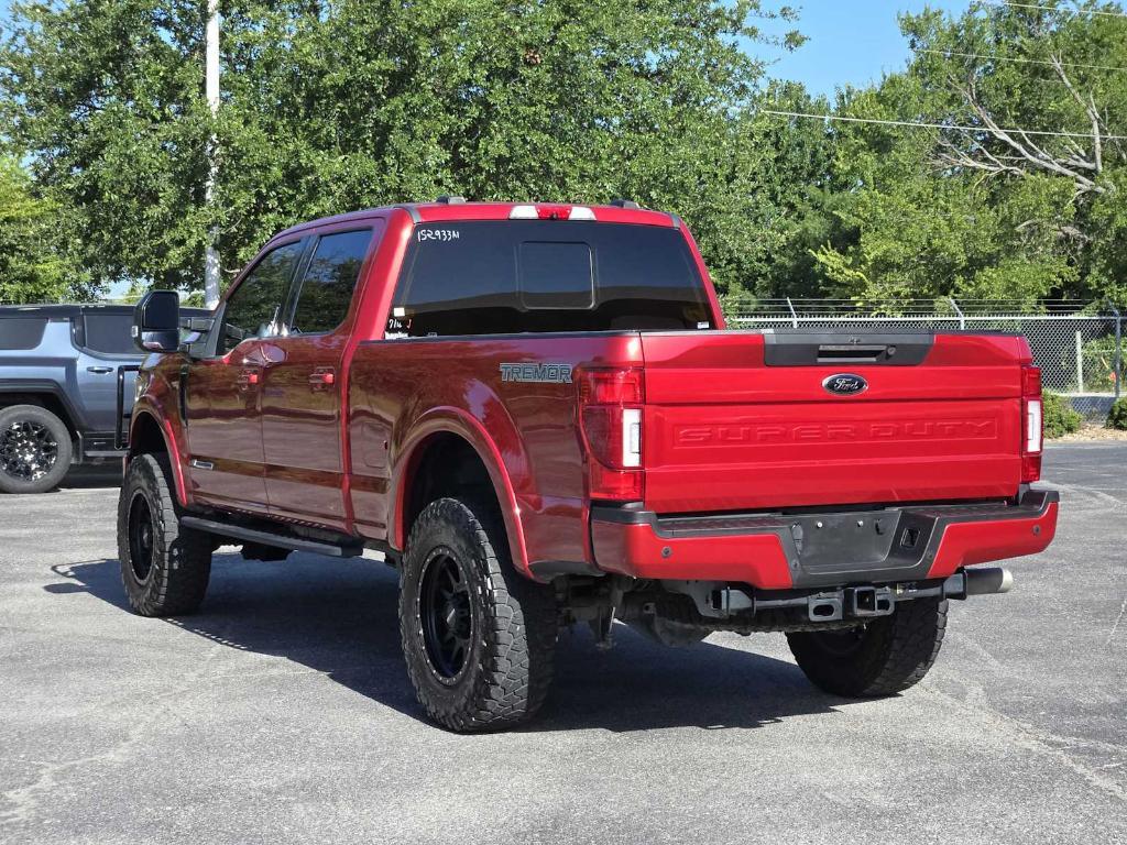used 2022 Ford F-250 car, priced at $65,995
