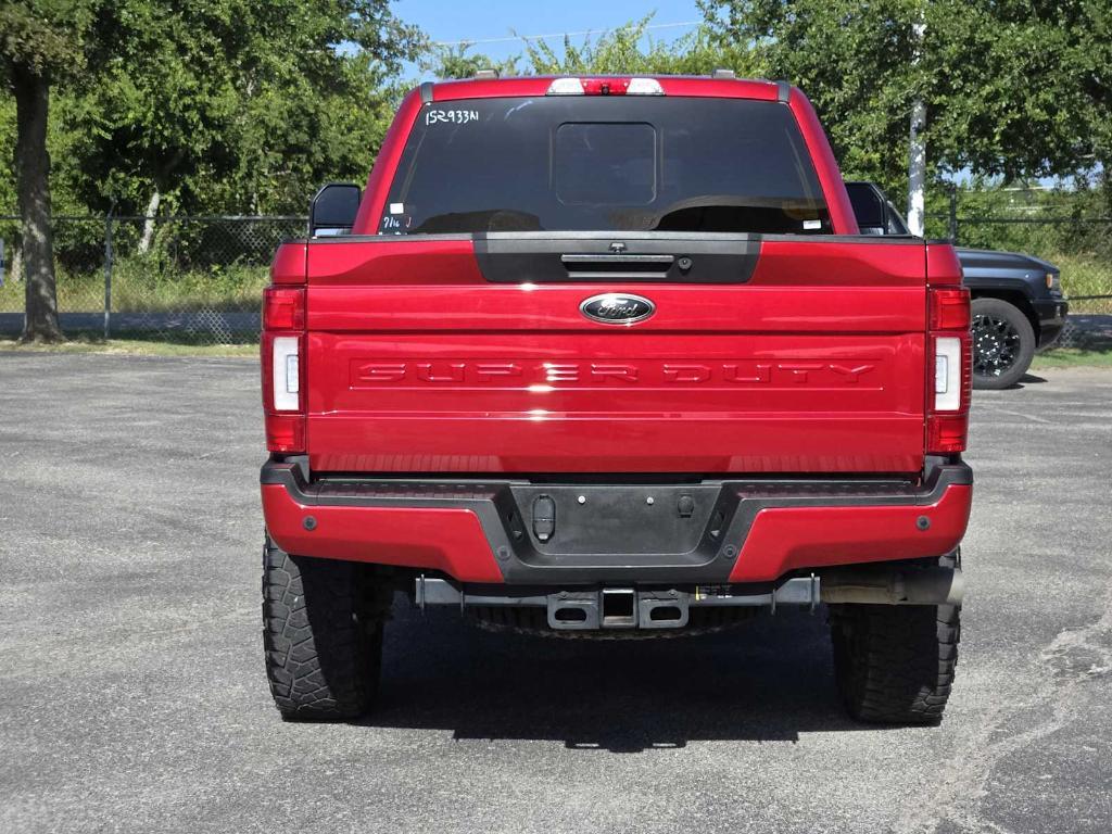 used 2022 Ford F-250 car, priced at $65,995