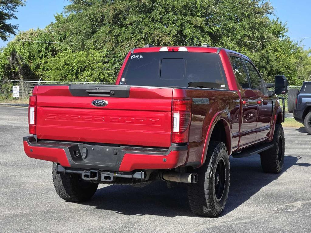 used 2022 Ford F-250 car, priced at $65,995
