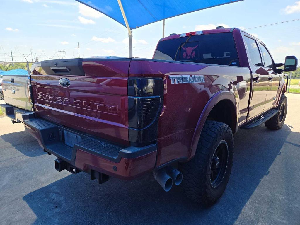 used 2022 Ford F-250 car