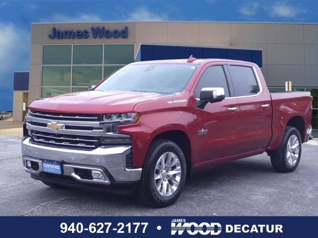 used 2019 Chevrolet Silverado 1500 car, priced at $35,977