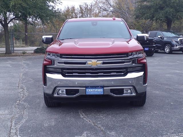 used 2019 Chevrolet Silverado 1500 car, priced at $35,977