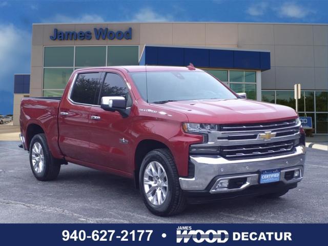 used 2019 Chevrolet Silverado 1500 car, priced at $35,977