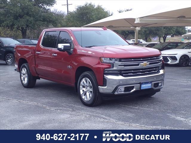 used 2019 Chevrolet Silverado 1500 car, priced at $35,977