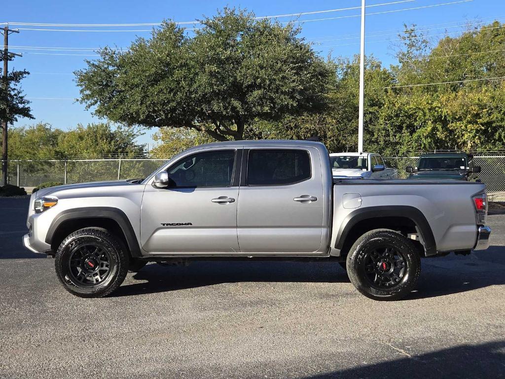 used 2021 Toyota Tacoma car, priced at $34,677