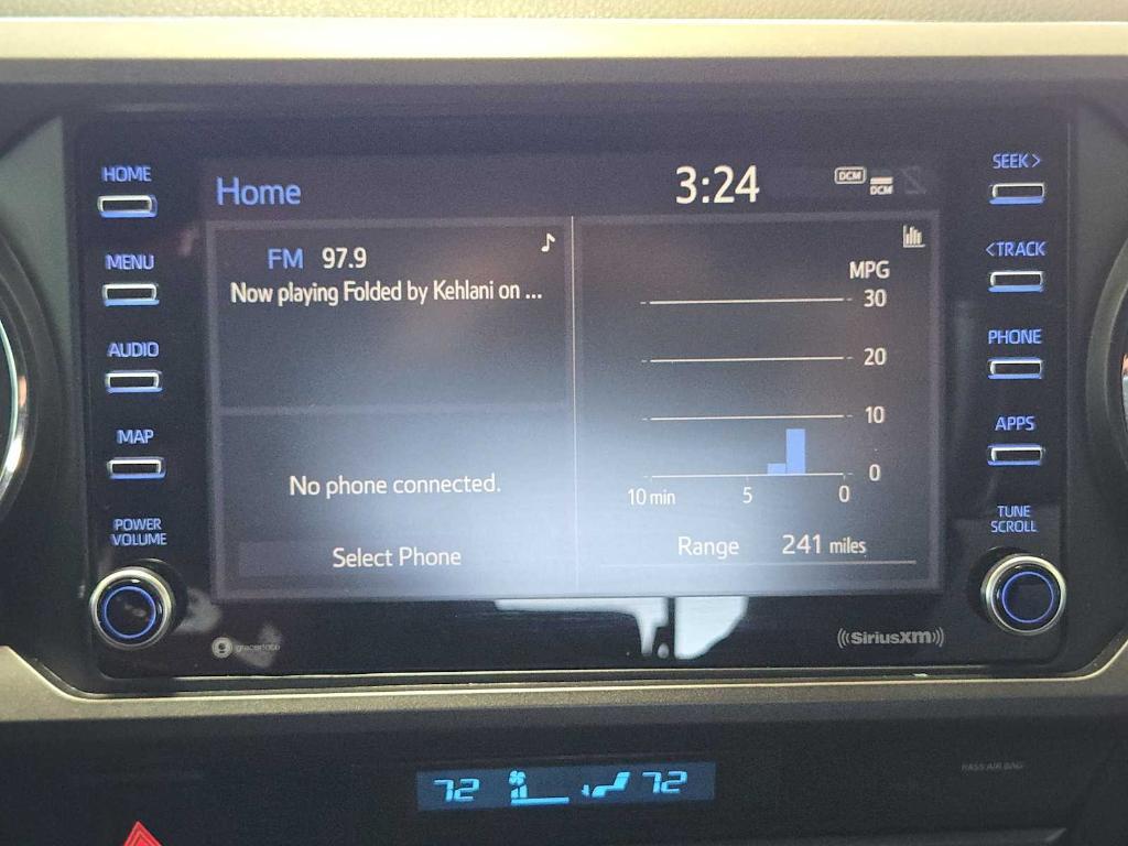 used 2021 Toyota Tacoma car, priced at $34,677