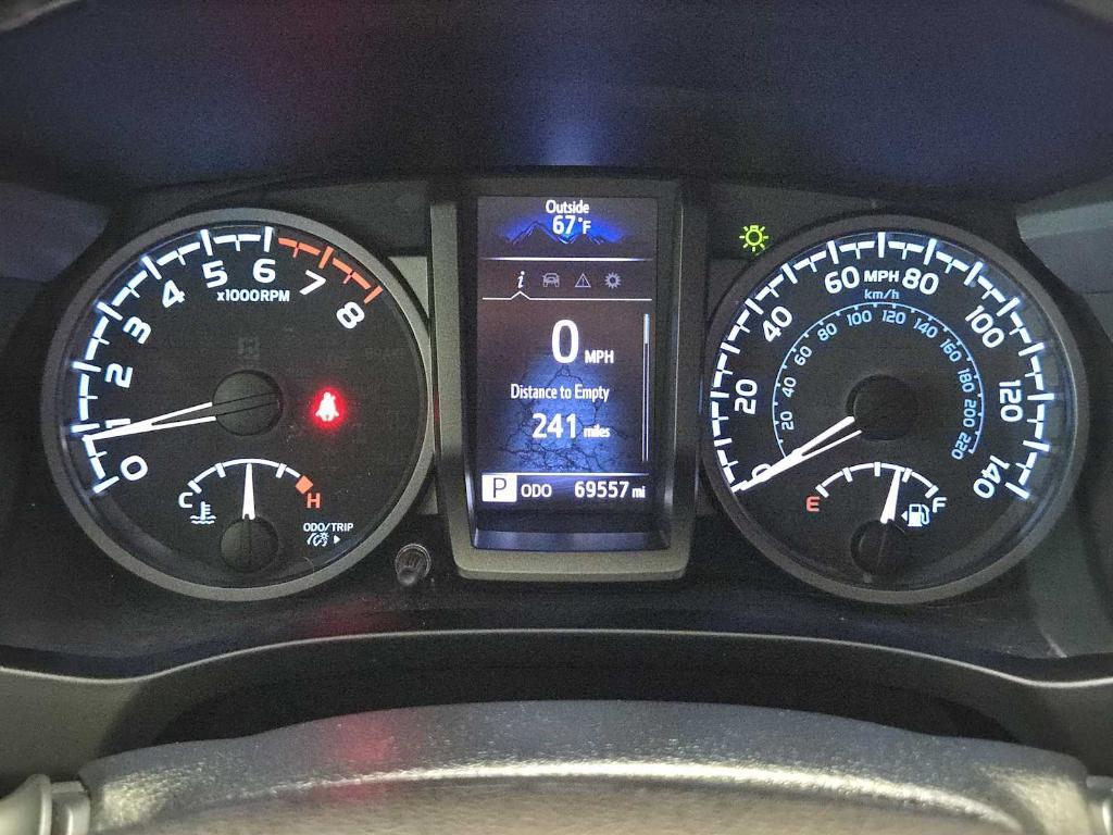 used 2021 Toyota Tacoma car, priced at $34,677