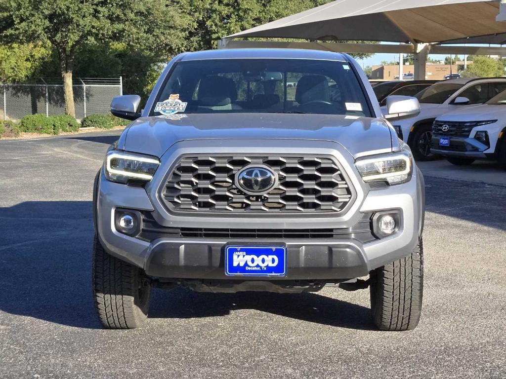 used 2021 Toyota Tacoma car, priced at $34,677